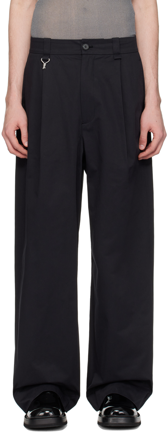 Eytys Scout Trouser In Black
