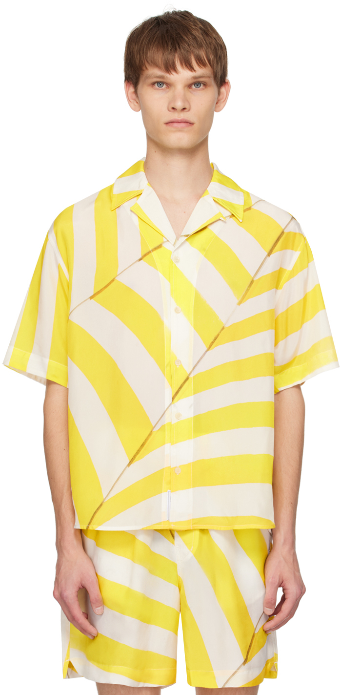 Yellow & White Alonzo Shirt