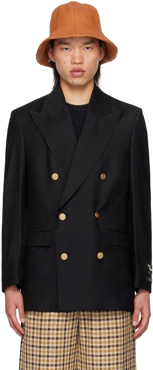 Black Milo Blazer