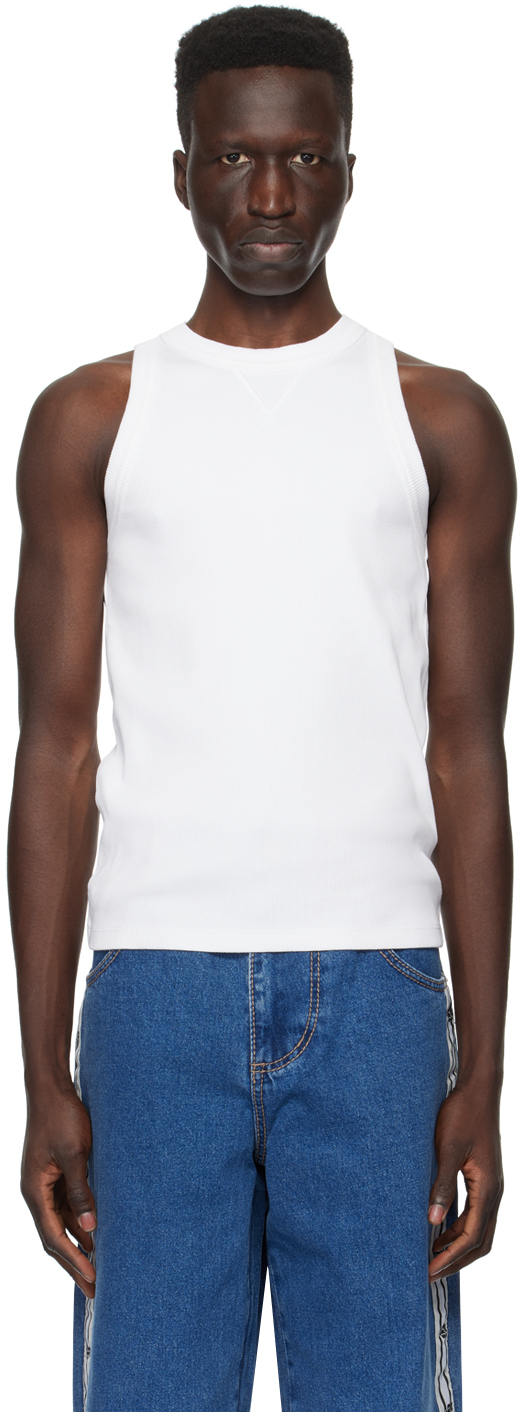 White Ivy Tank Top