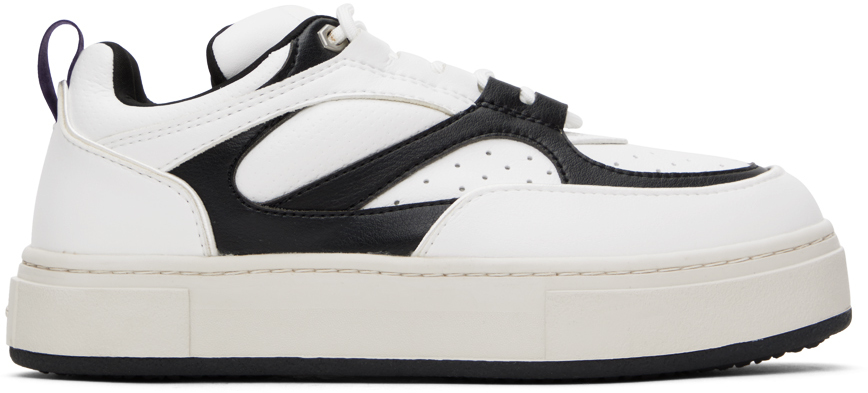 White Sidney Sneakers by EYTYS on Sale