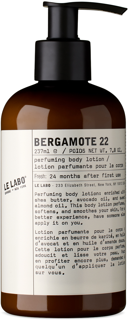 Bergamote 22 Body Lotion, 237 mL