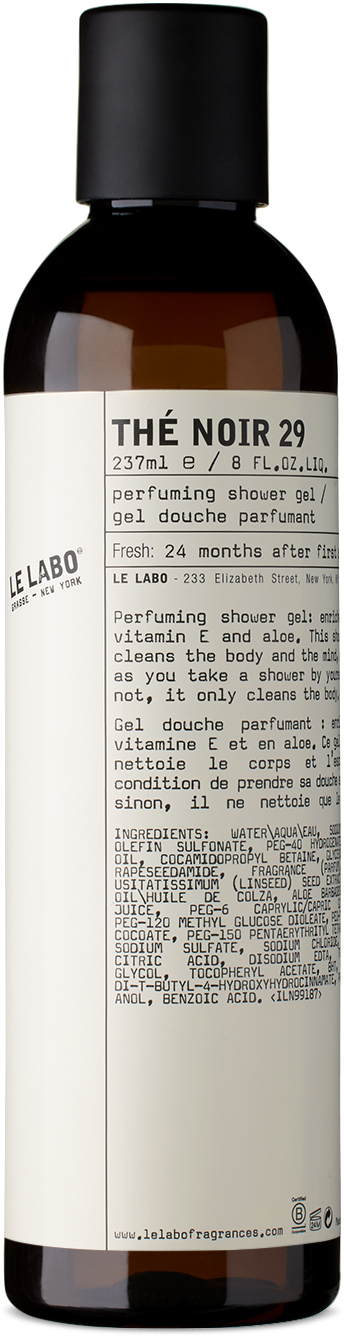 THÉ NOIR 29 シャワージェル 237ml THÉ NOIR 29 | Perfuming Shower Gel | Le Labo Fragrances
