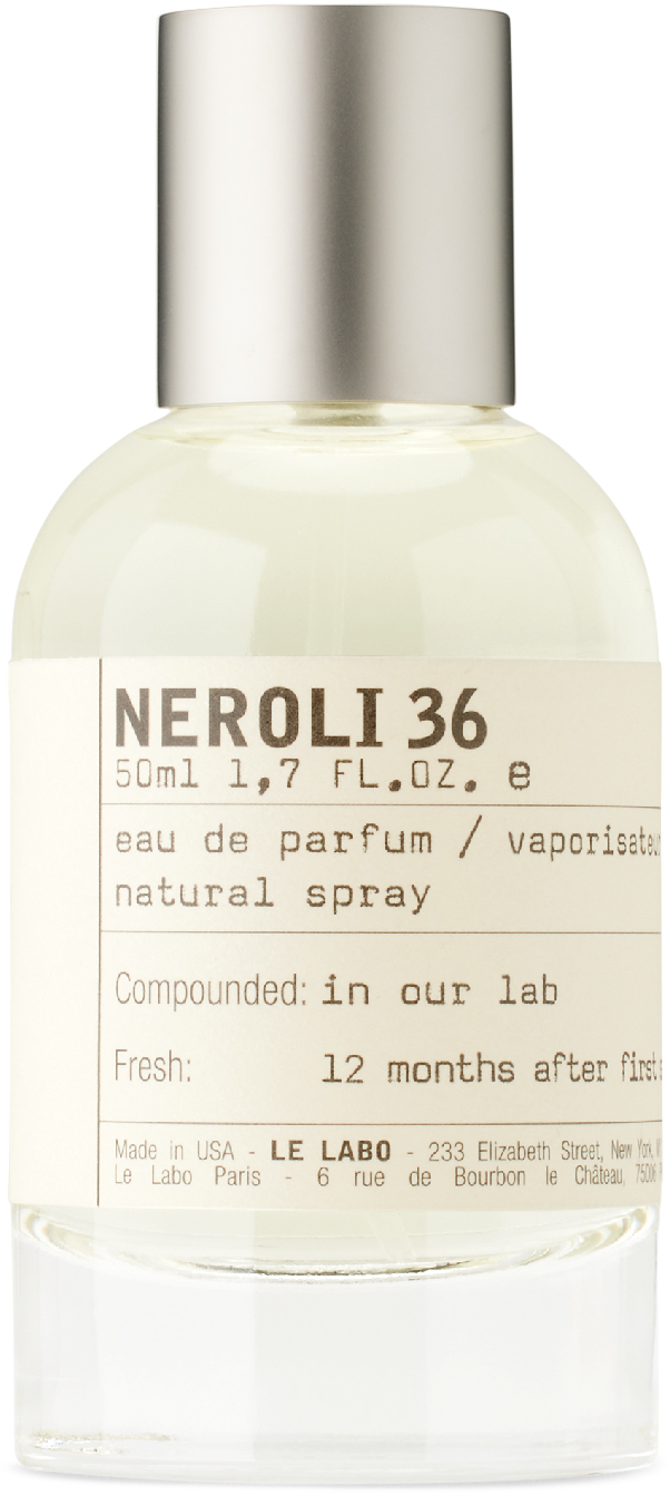 Le Labo Neroli 36 Eau De Parfum, 50 ml In White