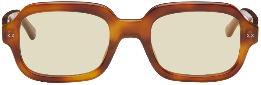 Lexxola Tortoiseshell Jordy Sunglasses In Tortoise/ye