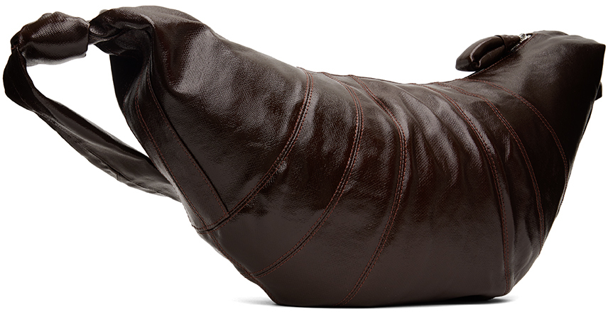 LEMAIRE Brown Large Croissant Bag Smart Closet