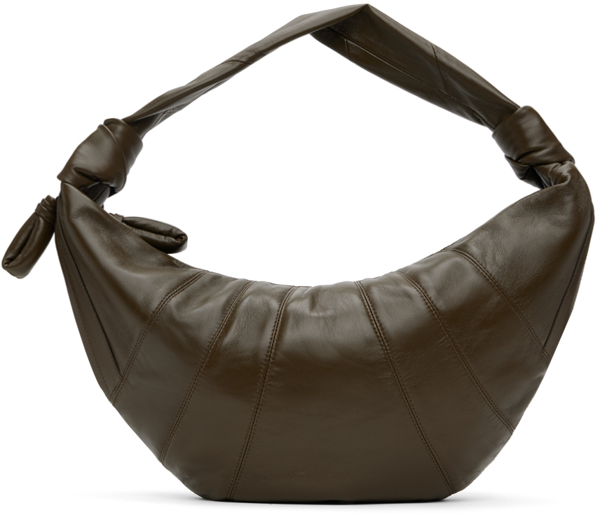 LEMAIRE | Mini Fortune Croissant Leather Shoulder Bag