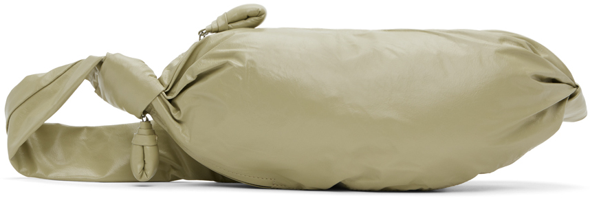 LEMAIRE Taupe Small Soft Croissant Bag