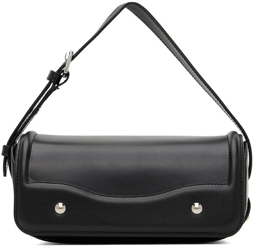 Lemaire Black Ransel Mini Bag In Black (bk999)
