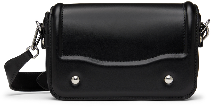 Lemaire Black Mini Ransel Bag In Bk999 Black