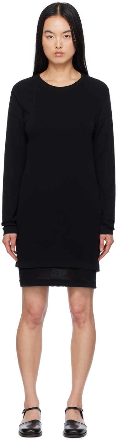 ワンピース LEMAIRE Woman Dress Black DR1093LK087 BK999 ワンピース LEMAIRE Woman Dress Black DR1093LK087 BK999 Black