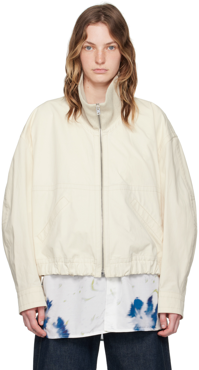 Off-White Double Layer Jacket