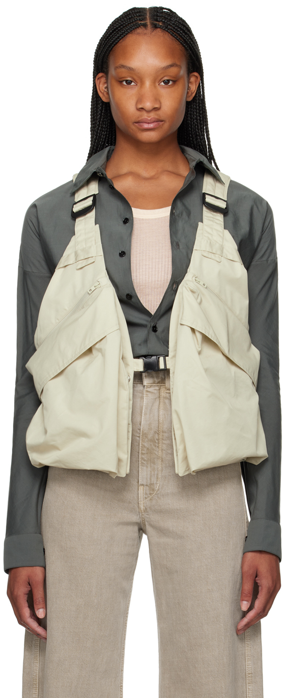 The L/AB c/o Off-White™ Utility Vest Is How Virgil Abloh's Codes Finally Go Mass