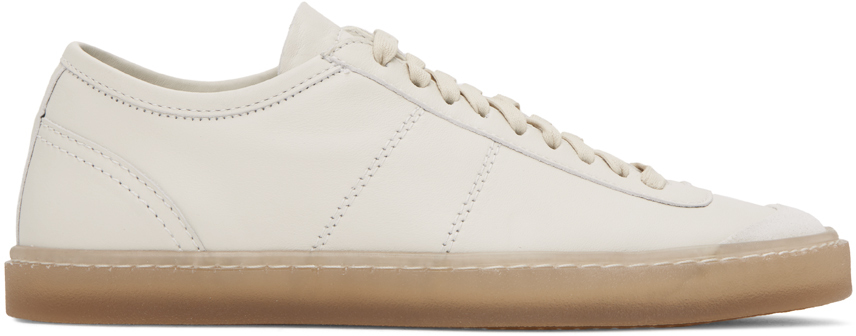 LEMAIRE: Off-White Linoleum Sneakers | SSENSE