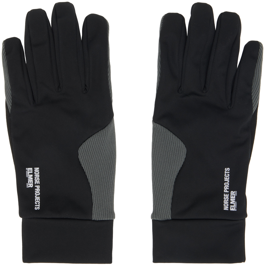 Black Elmer Gloves