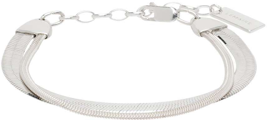 Silver Water Snake Bracelet