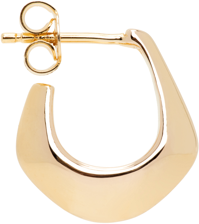 Lemaire Gold Mini Drop Single Earring