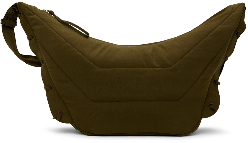 SSENSE Exclusive Khaki Large Soft Game Bag