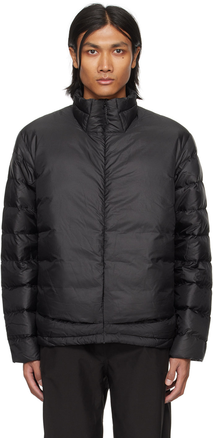 Norse Projects Arktisk Black Pasmo Down Jacket In 9999 Black