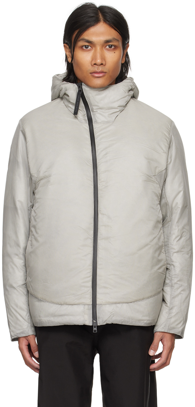 Norse Projects Arktisk Off-white Pasmo Down Jacket In 0260 Lucid White
