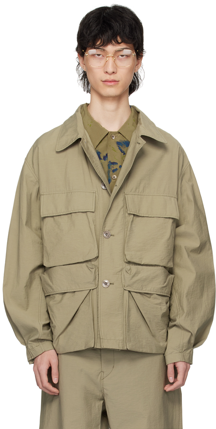 Kaki Blouson 12238