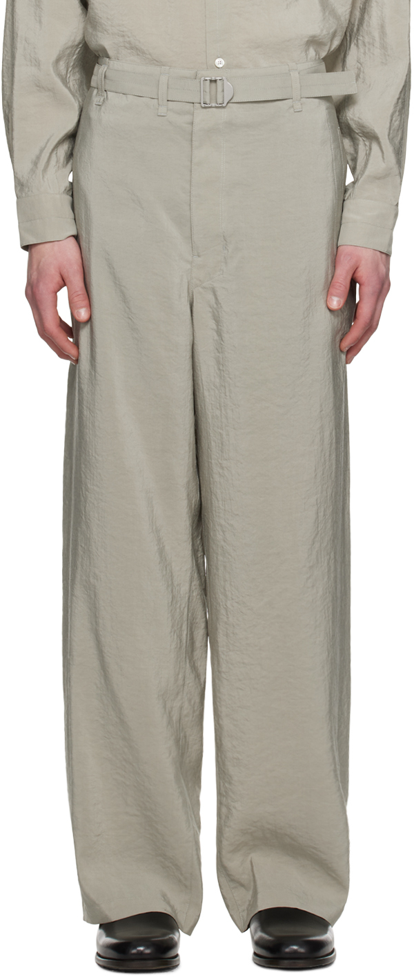 Lemaire trousers for Men | SSENSE Canada