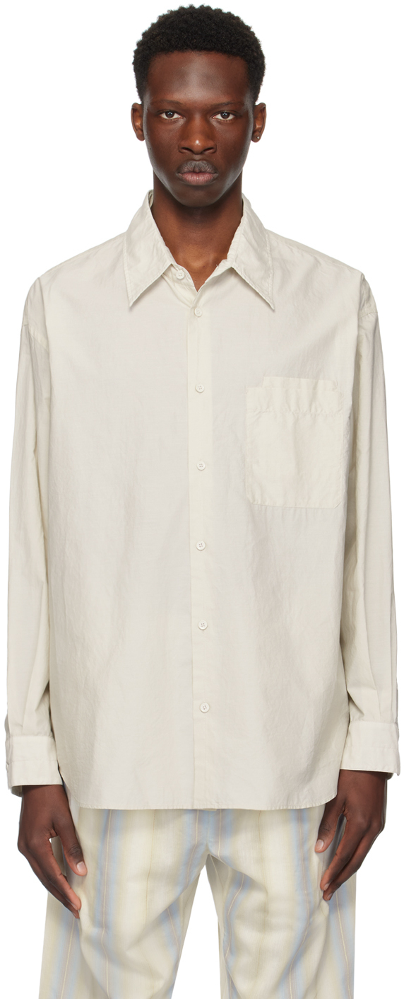 Off-White Double Pocket Shirt