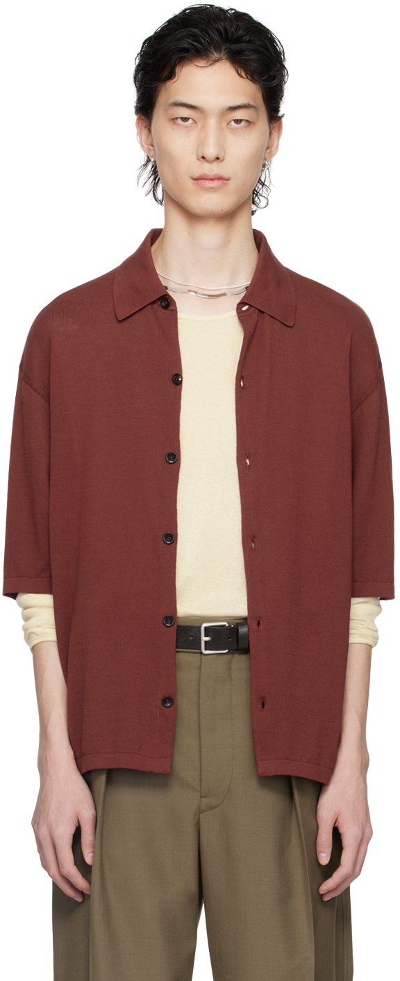 LEMAIRE ルメール カジュアルシャツ 34(XS位) 2026024N0003 LEMAIRE ルメール カジュアルシャツ 34(XXS位) 黒