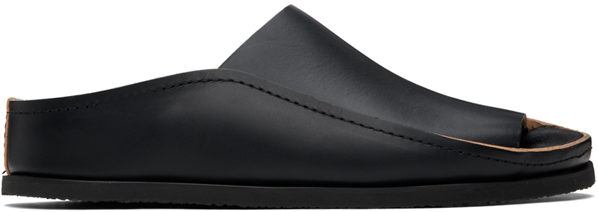 Black Fussbett Sandals