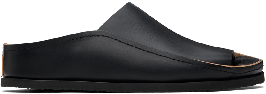 LEMAIRE Fussbett レザー サンダル LEMAIRE レザーサンダル | ブラック | FARFETCH JP