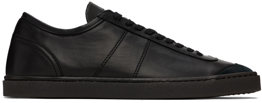 Black Linoleum Sneakers