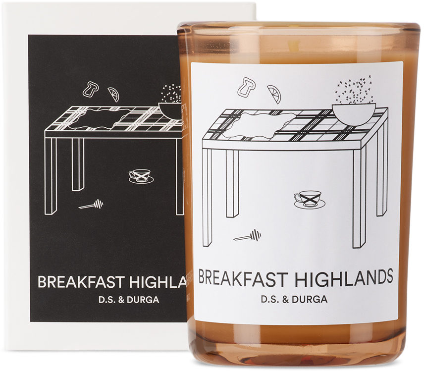 D.s. & Durga Breakfast Highlands 7oz Candle In N/a