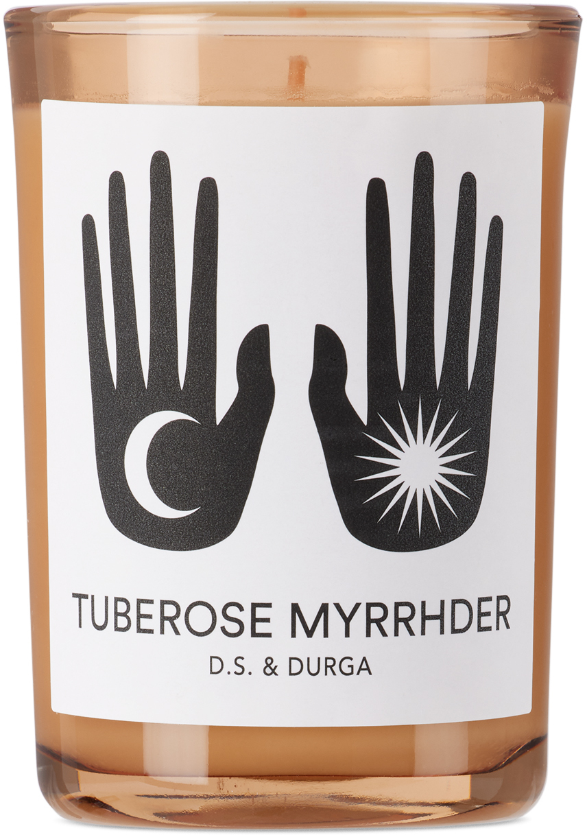 D.s. & Durga Tuberose Myrrhder Candle, 7 oz In N/a