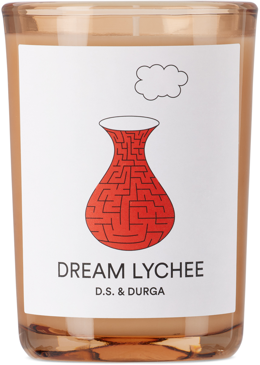 Dream Lychee Candle, 7 oz | D.S. & DURGA