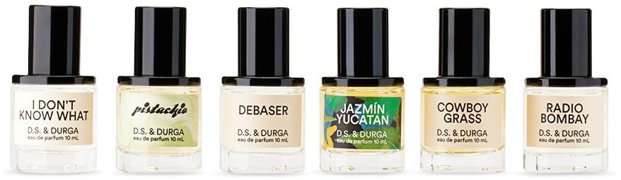 D. S. 
DURGA Deluxe Box Eau de Parfum Set, 6 x 10 mL