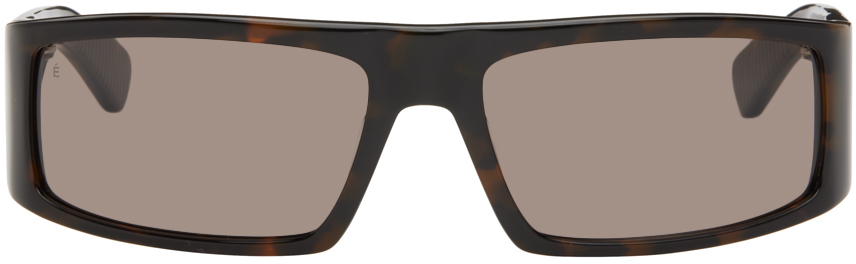 Etudes Studio Tortoiseshell Nightlife Sunglasses In Brown