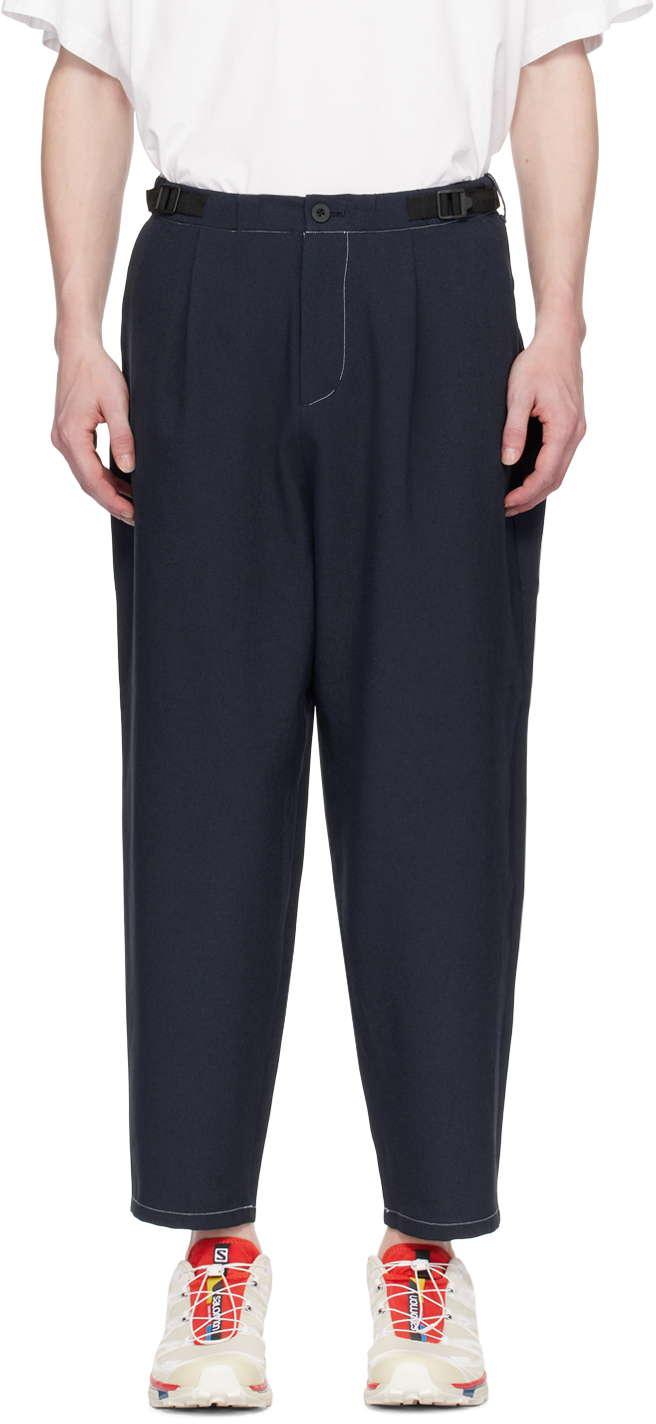Shop F/ce Navy Balloon Trousers