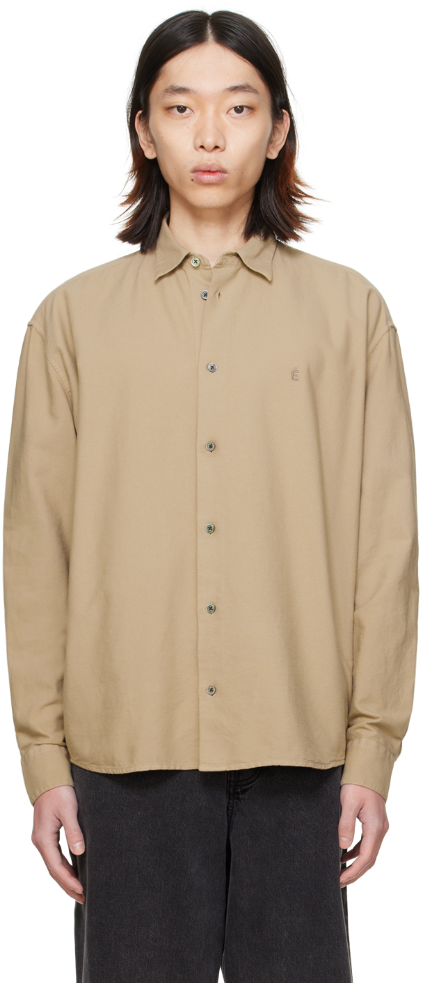 Études Beige Lyrique Accent Shirt