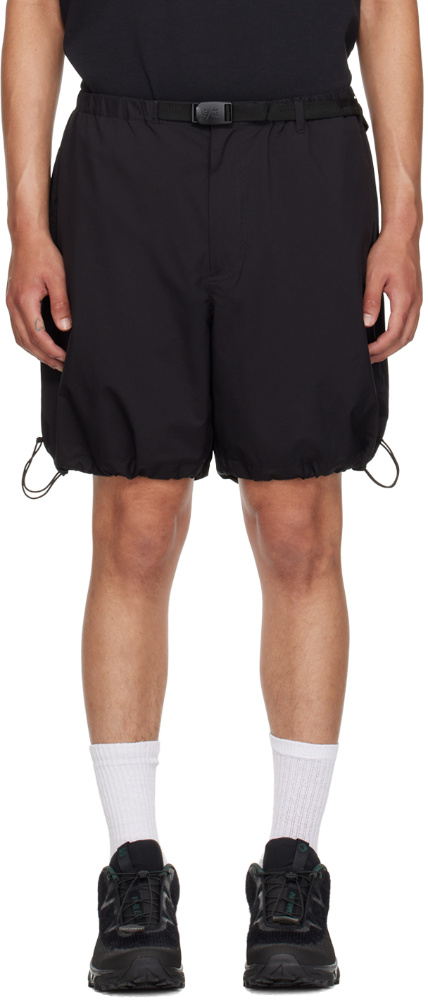 F/CE. Black Festival Shorts