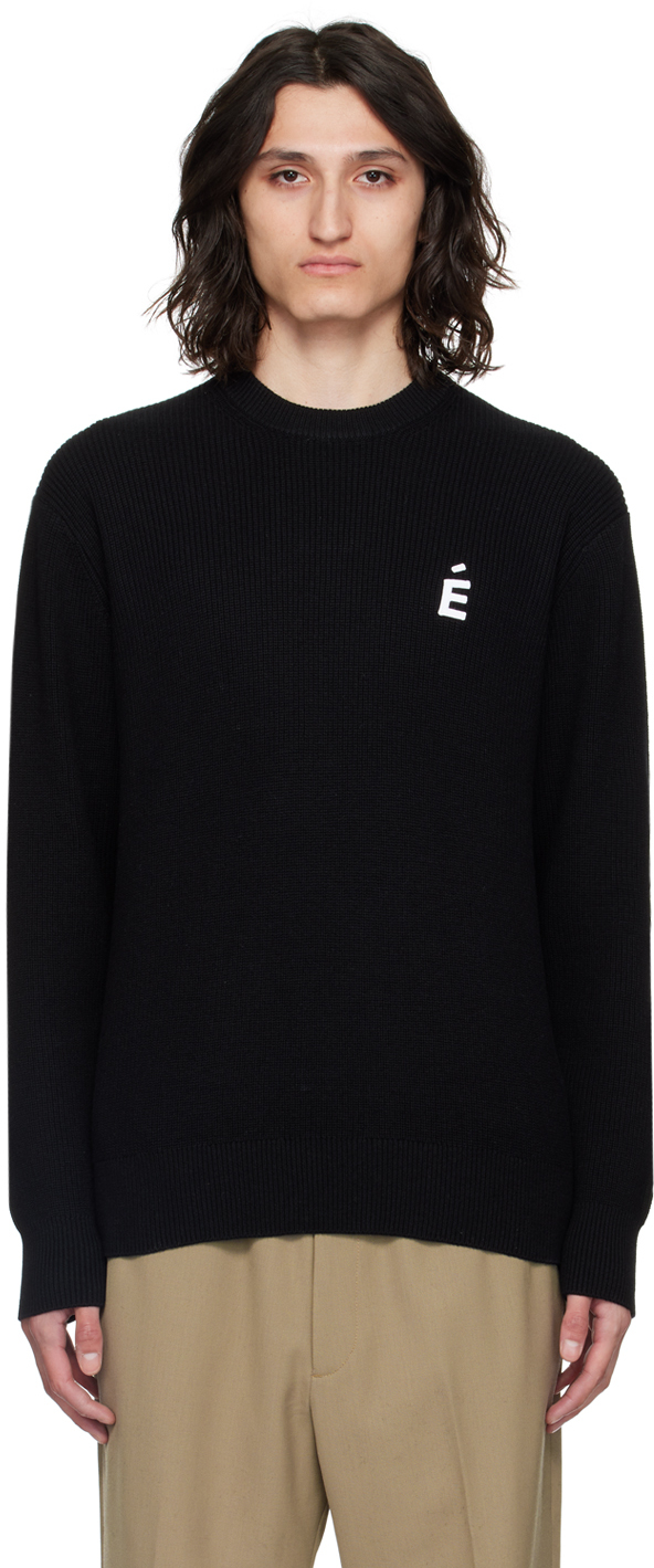Etudes Studio Black Boris Sweater
