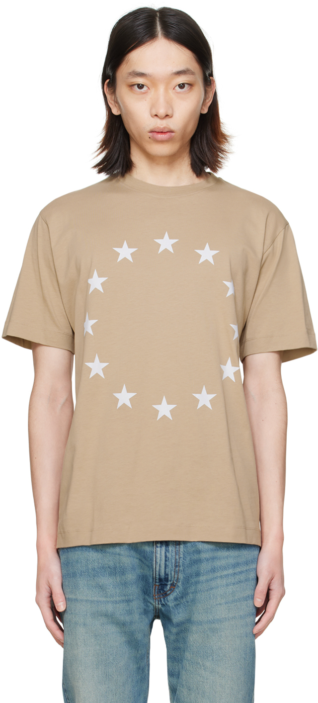Études Beige Wonder Europa T-Shirt