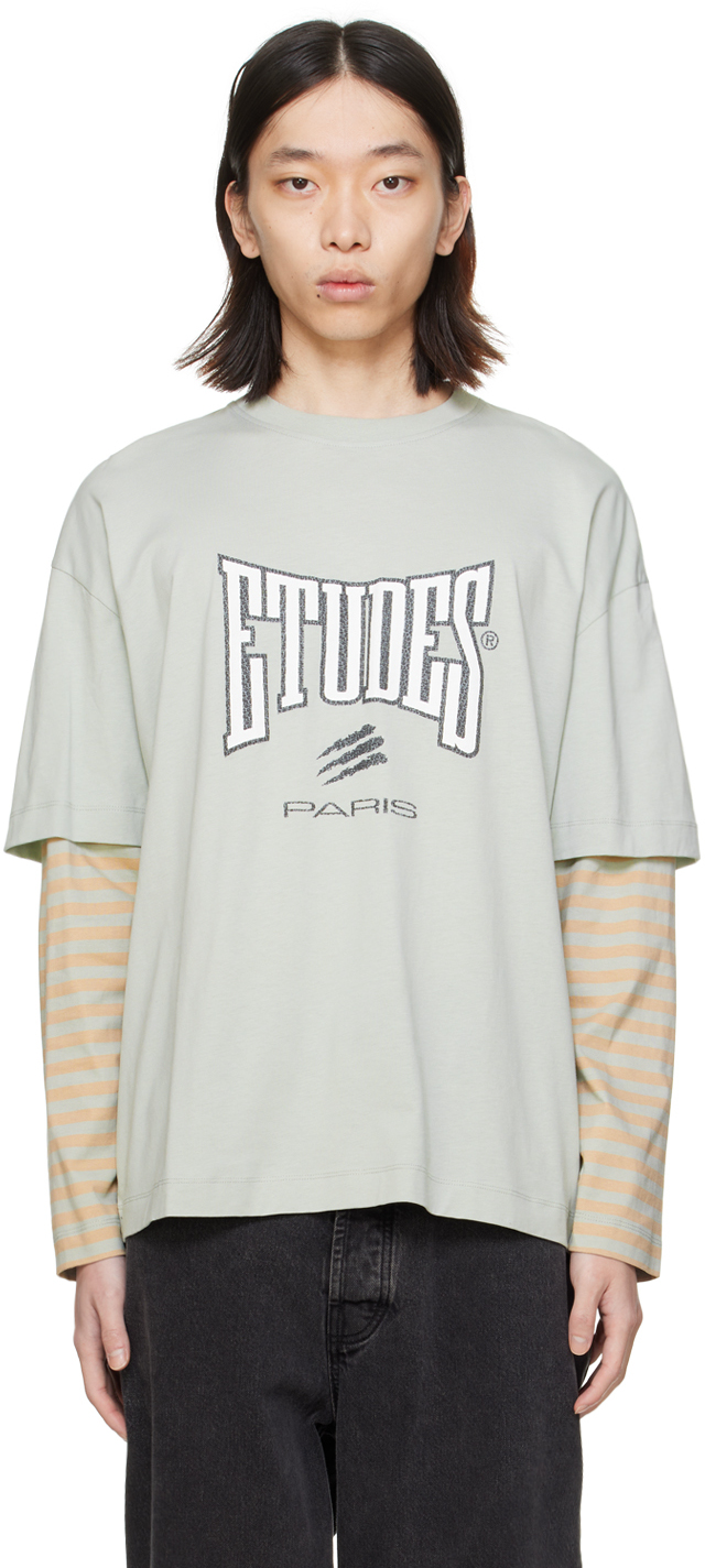 【関税込み】Etudes Tシャツ Etudes Studios(エチュードスタジオ) Tシャツ・カットソー