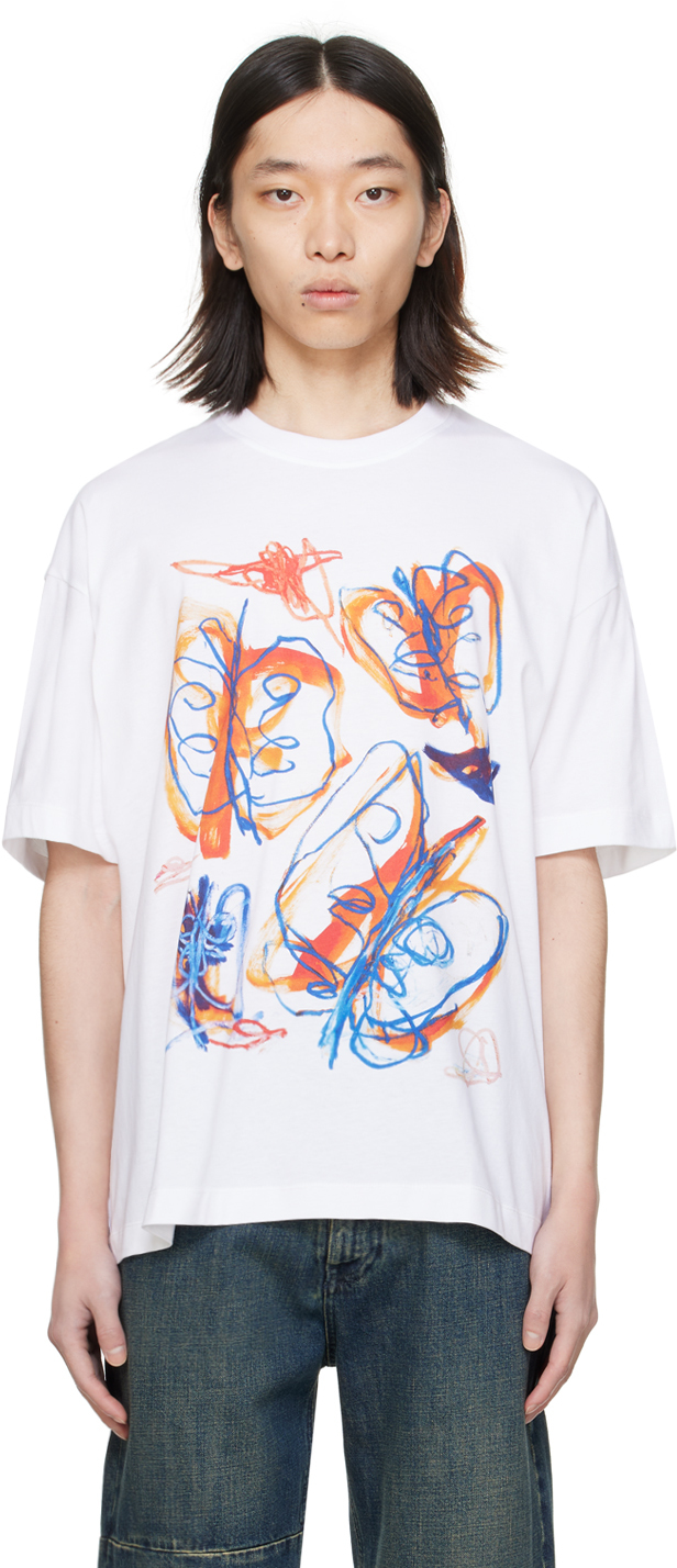 Études White Spirit Parade T-Shirt