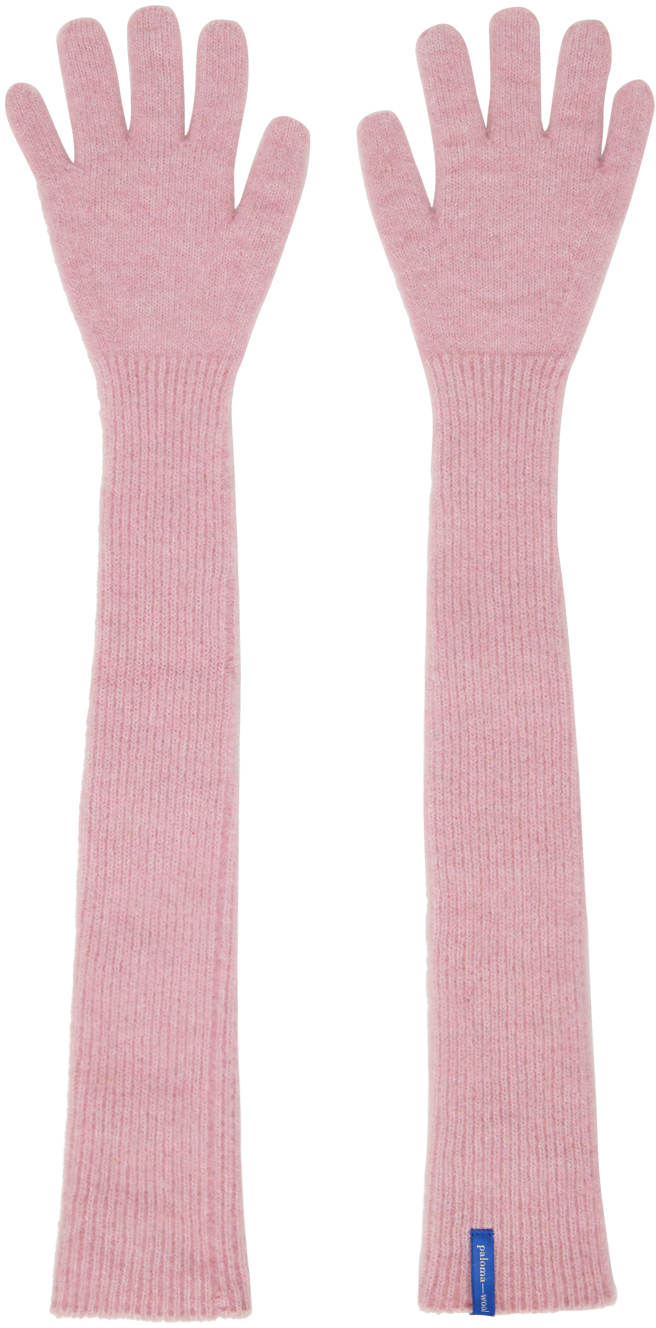 Paloma Wool Pink Pan Gloves In C/435 Pink