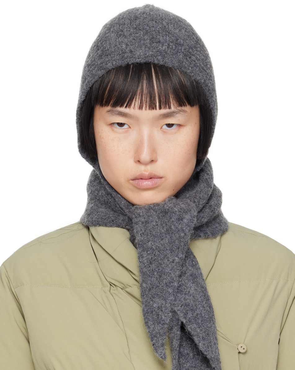 Paloma Wool: Gray Coucou Bonnet | SSENSE Canada