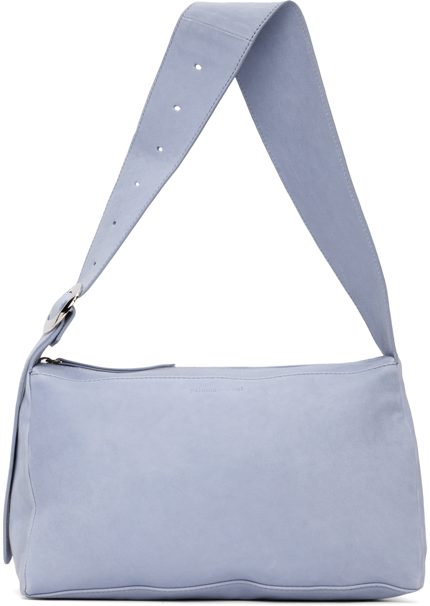 Paloma Wool Blue Square Tea Bag In C/132 Medium Blue