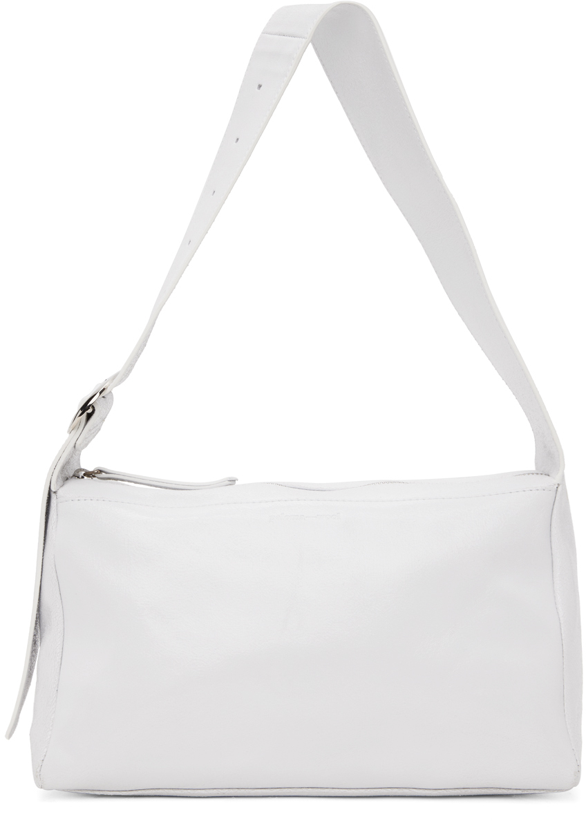 Paloma Wool White Square Teabag Bag In C/000 White