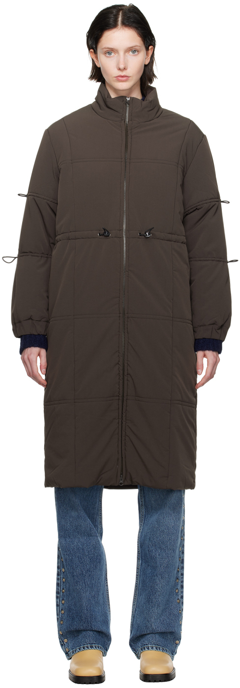 Manola Coat - Brown (Deep Brown) main image 0