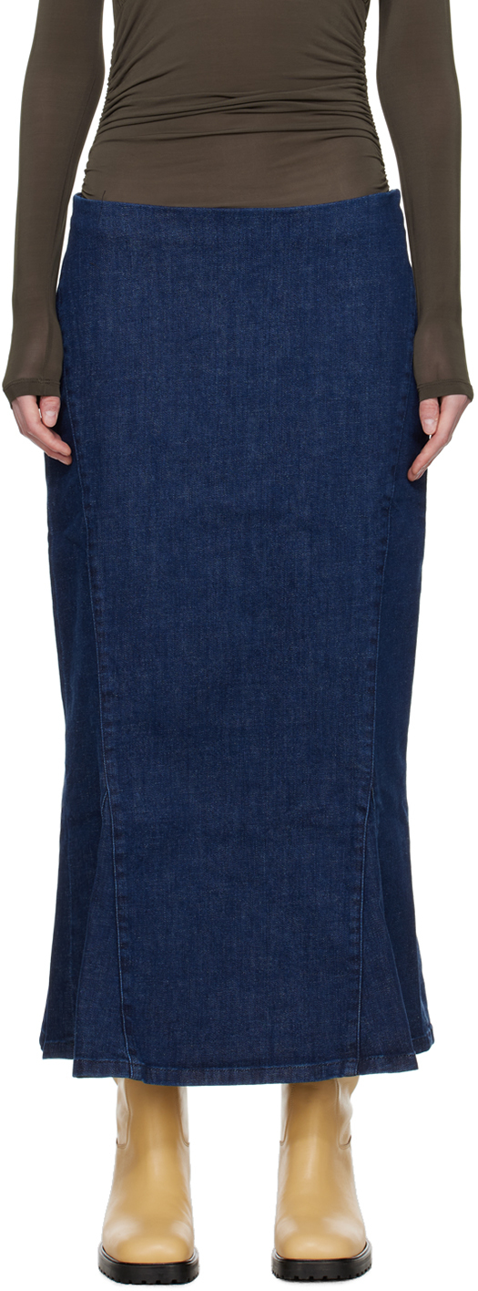 Paloma Woolのインディゴ Emanuel デニム マキシスカートがセール中 