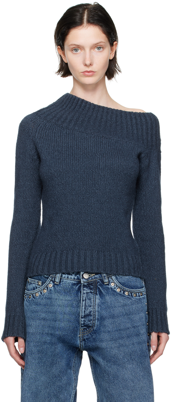 Blue Marti Sweater